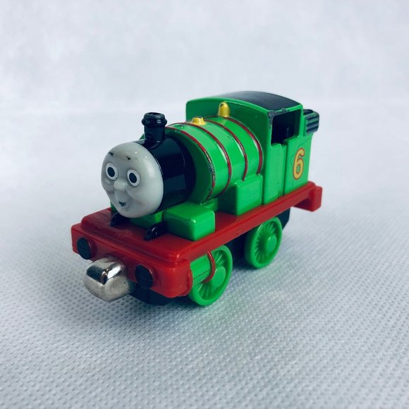 Thomas and Friends Percy Take Along - Die-Cast - Thomas and Friends Gullane 2002 - Picture 2 of 7